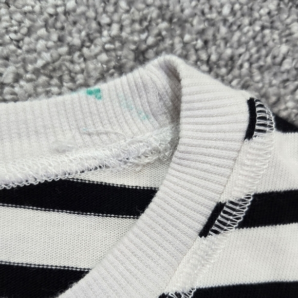 Zara Robert Mapplethorpe Embrace 100% Cotton Striped Top Limited Edition Rare - Picture 10 of 11